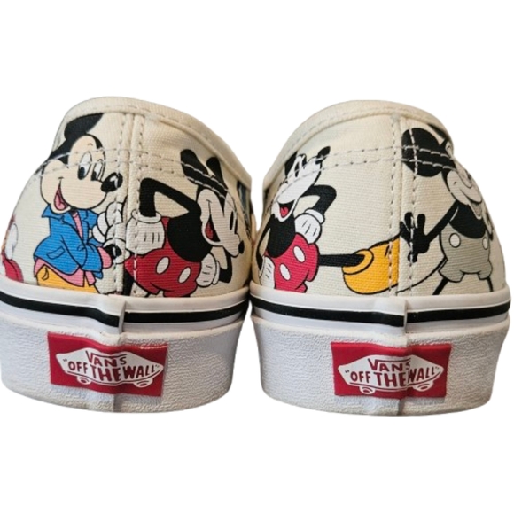 Vans Disney Mickey Mouse Birthday celebration Sneakers - Picture 3 of 12